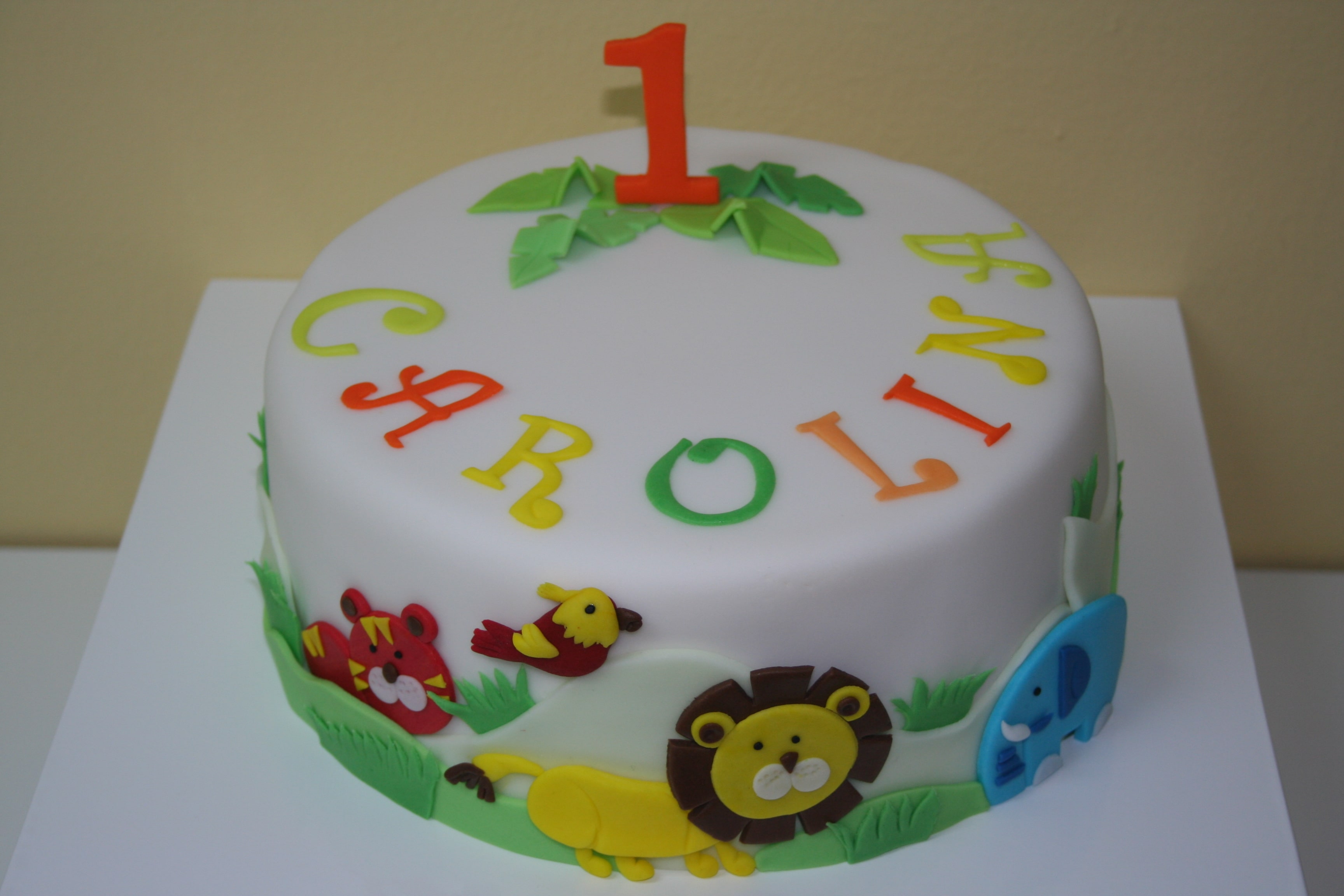Safari-Torte Colin