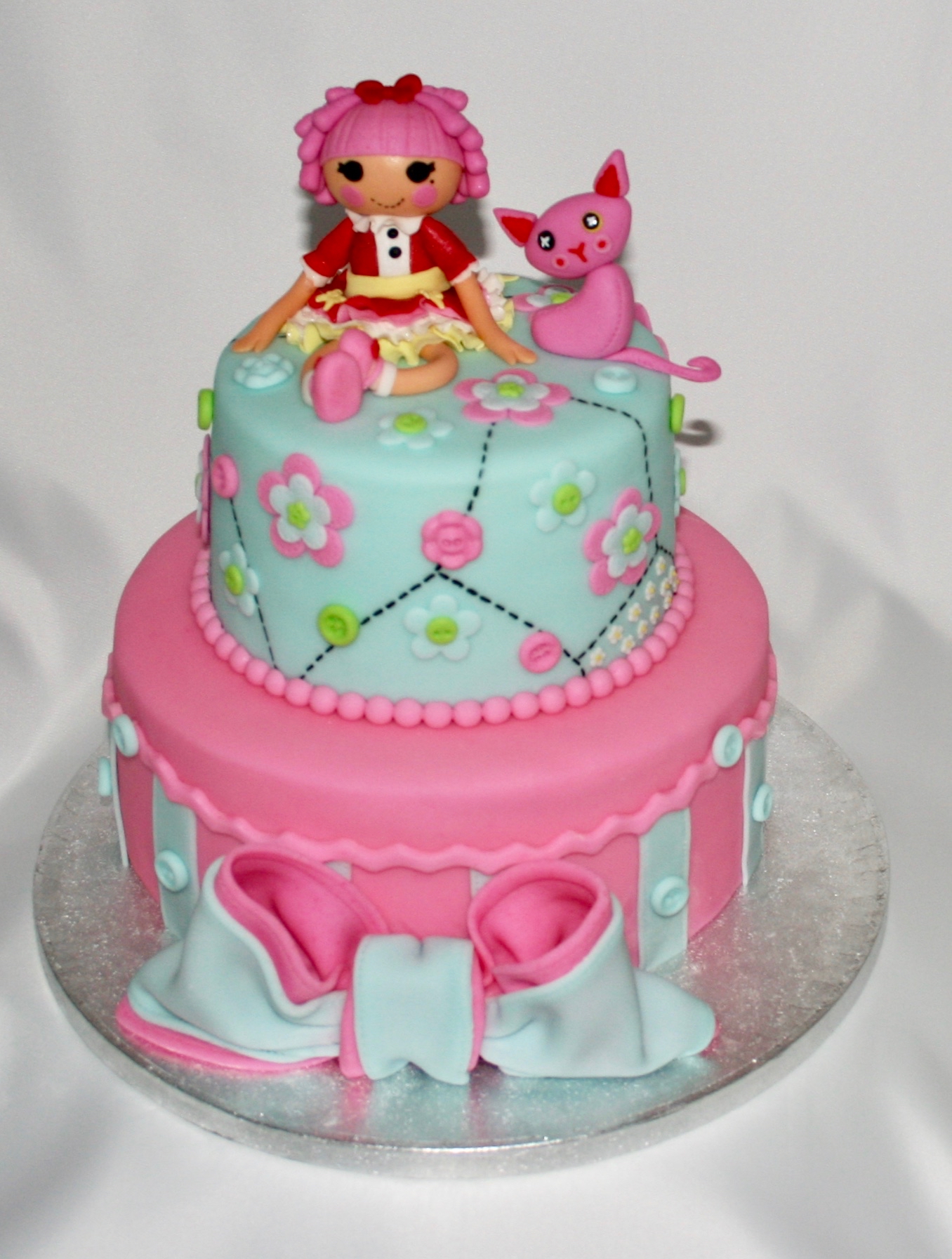 Lalaloopsy-Motivtorte